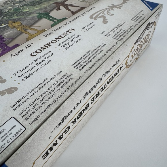 Ravensburger The Princess Bride Game - Adventure Book Game - New 2020 - Picture 5 of 5